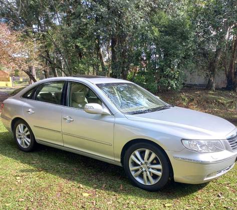 HYUNDAI AZERA 3.3 MPFI GLS SEDAN V6 24V GASOLINA 4P AUTOMÁTICO